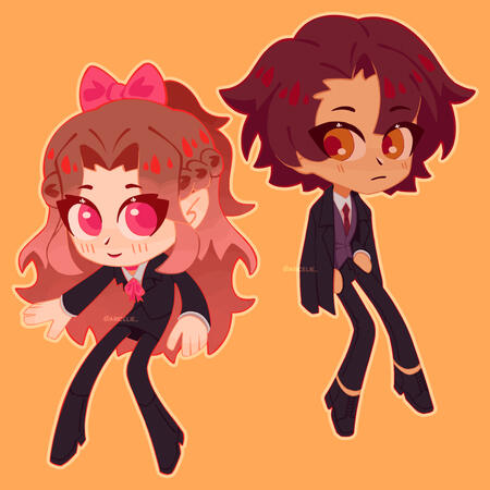 Fullbody Chibi (Semi-Lineless) Fullbody Chibi (Semi-Lineless)